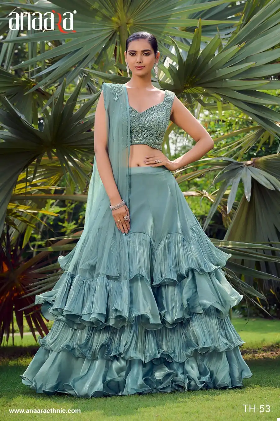 Tathastu Crop Top Silk Wholesale Designer Lehenga Catalog - Image 11