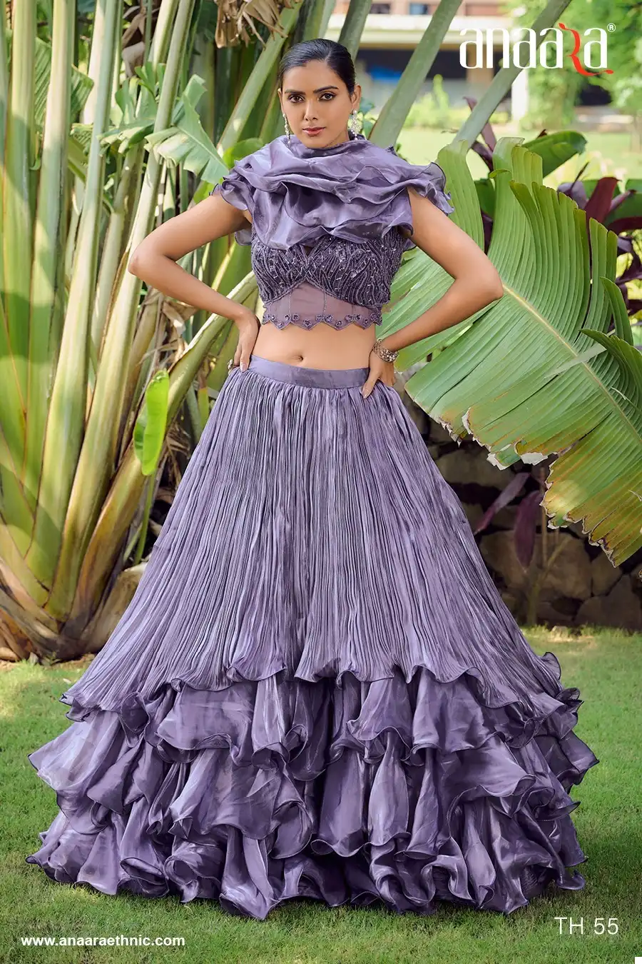 Tathastu Crop Top Silk Wholesale Designer Lehenga Catalog - Image 12