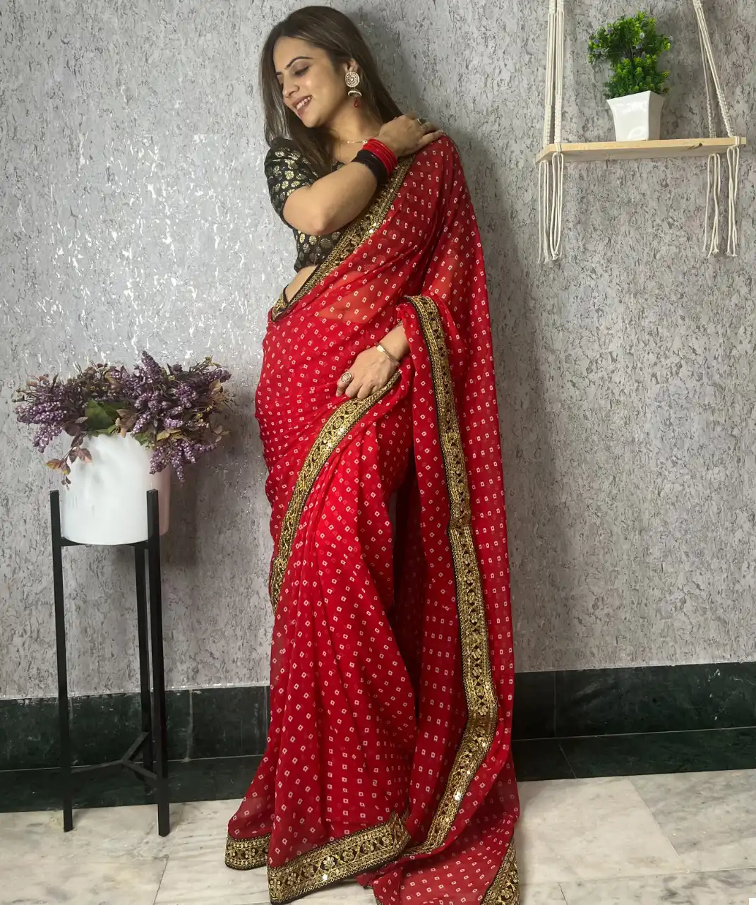 Vardan Ethnic D No 543 Printed Georgette Wholesale Sarees Catalog