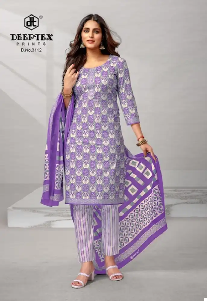 Deeptex Chiefguest Vol 31 Lawn Cotton Wholesale Salwar Suit Catalog - Image 10