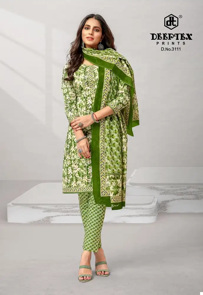 Deeptex Chiefguest Vol 31 Lawn Cotton Wholesale Salwar Suit Catalog - Image 11