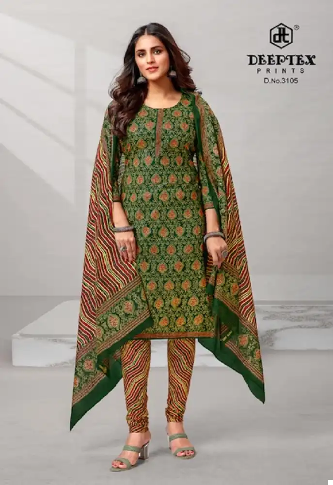 Deeptex Chiefguest Vol 31 Lawn Cotton Wholesale Salwar Suit Catalog - Image 4