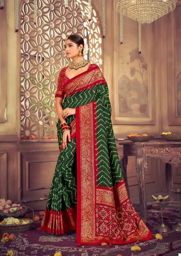 Mahamani Ektara Vol 2 Heavy Tusser Dola Silk Wholesale Saree Catalog — Wholesale Sarees, MPA wholesale from Surat - Gallery Image 3