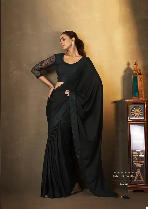 Mahotsav Erisha Banglori Organza Wholesale Designer Sarees Catalog - Image 7