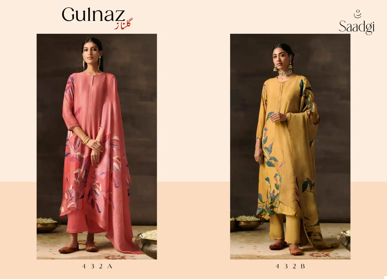 Saadgi Gulnaaz Unique Cotton Silk Wholesale Fancy Salwar Suit Catalog - Image 3