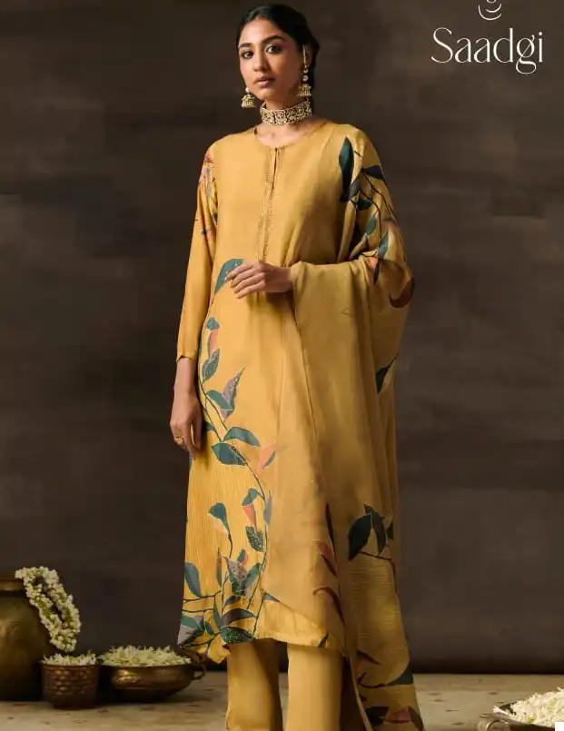 Saadgi Gulnaaz Unique Cotton Silk Wholesale Fancy Salwar Suit Catalog