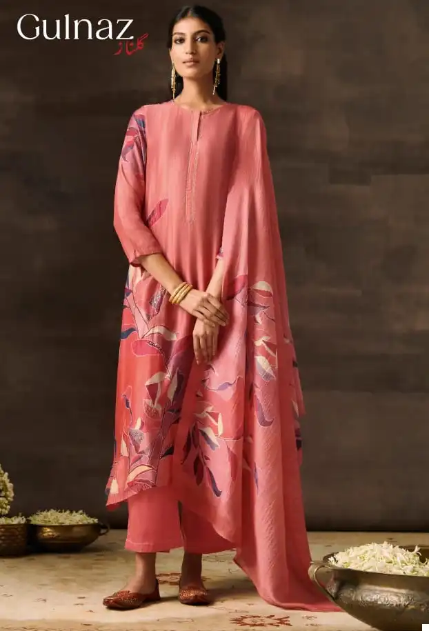 Saadgi Gulnaaz Unique Cotton Silk Wholesale Fancy Salwar Suit Catalog - Image 2