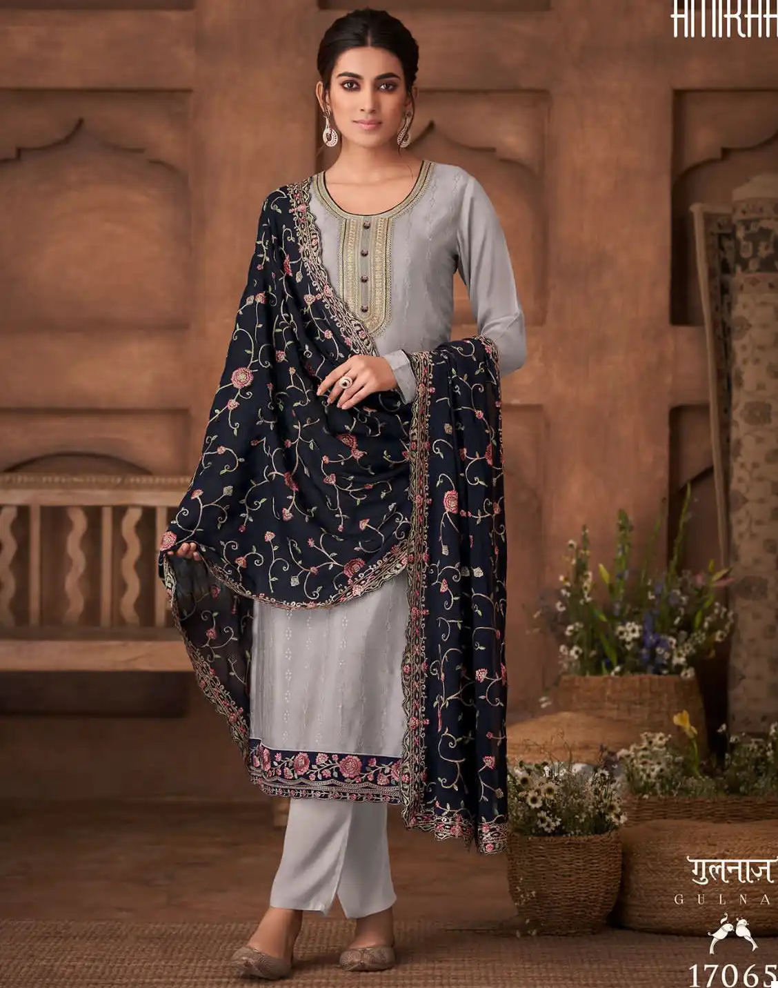 Amirah Gulnaz Vol 2 Chinon Silk Wholesale Designer Salwar Suit Catalog