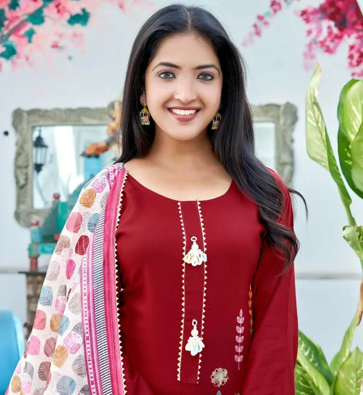 Smylee Honey Heavy Rayon Wholesale Readymade Salwar Suit Catalog