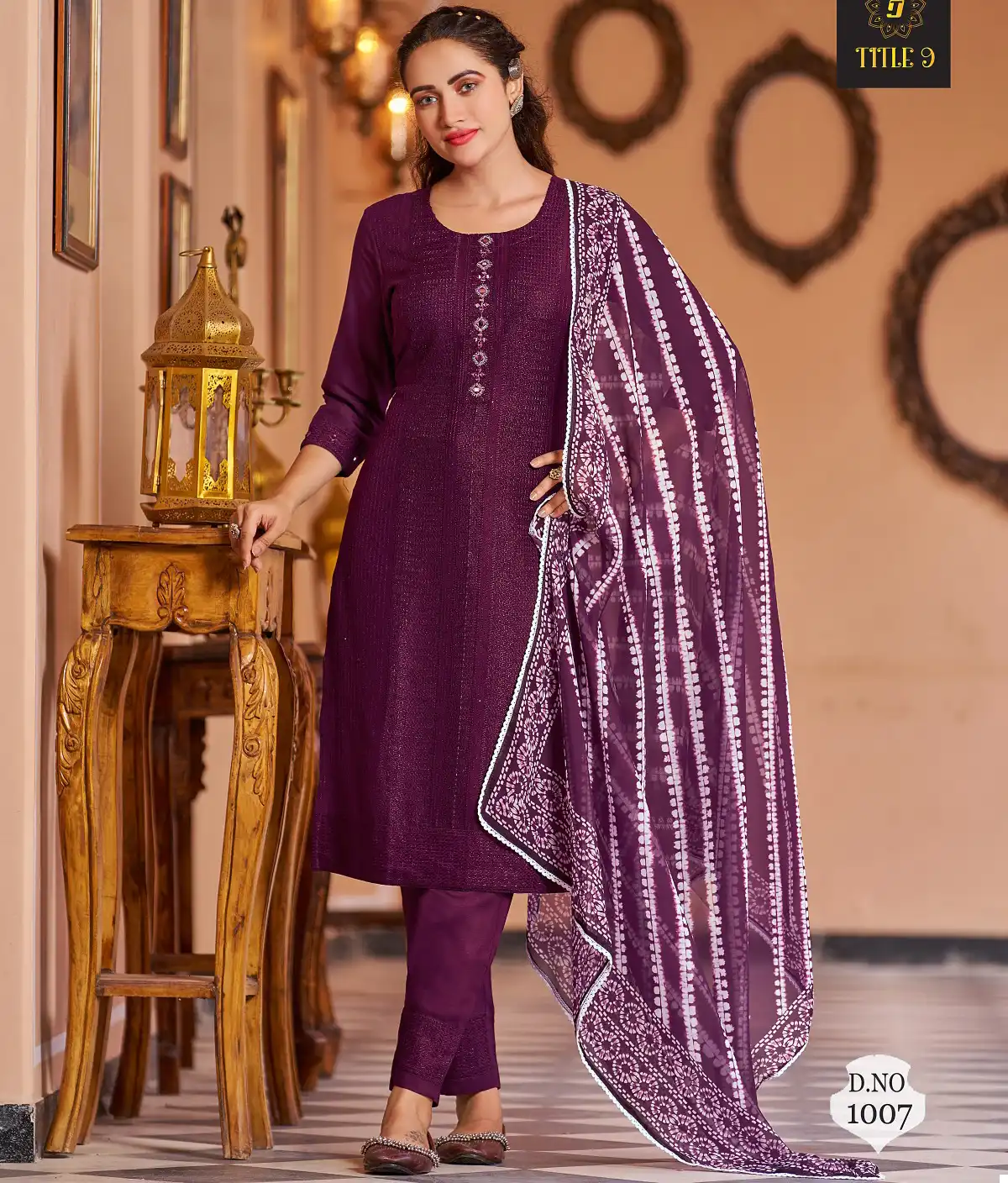 Banwery Inaya Pure Rasian Silk Wholesale Readymade Suits Catalog — Wholesale Salwar Suits, Banwery wholesale from Surat - Gallery Image 5