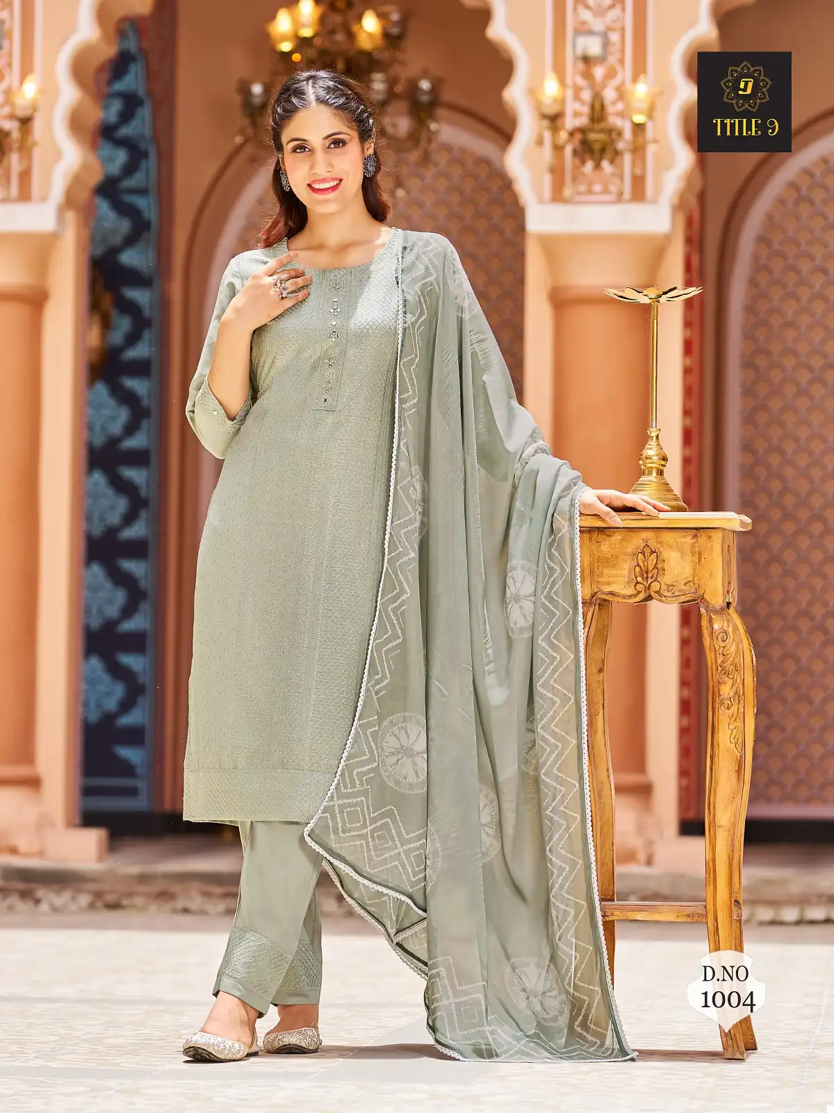 Banwery Inaya Pure Rasian Silk Wholesale Readymade Suits Catalog — Wholesale Salwar Suits, Banwery wholesale from Surat - Gallery Image 6