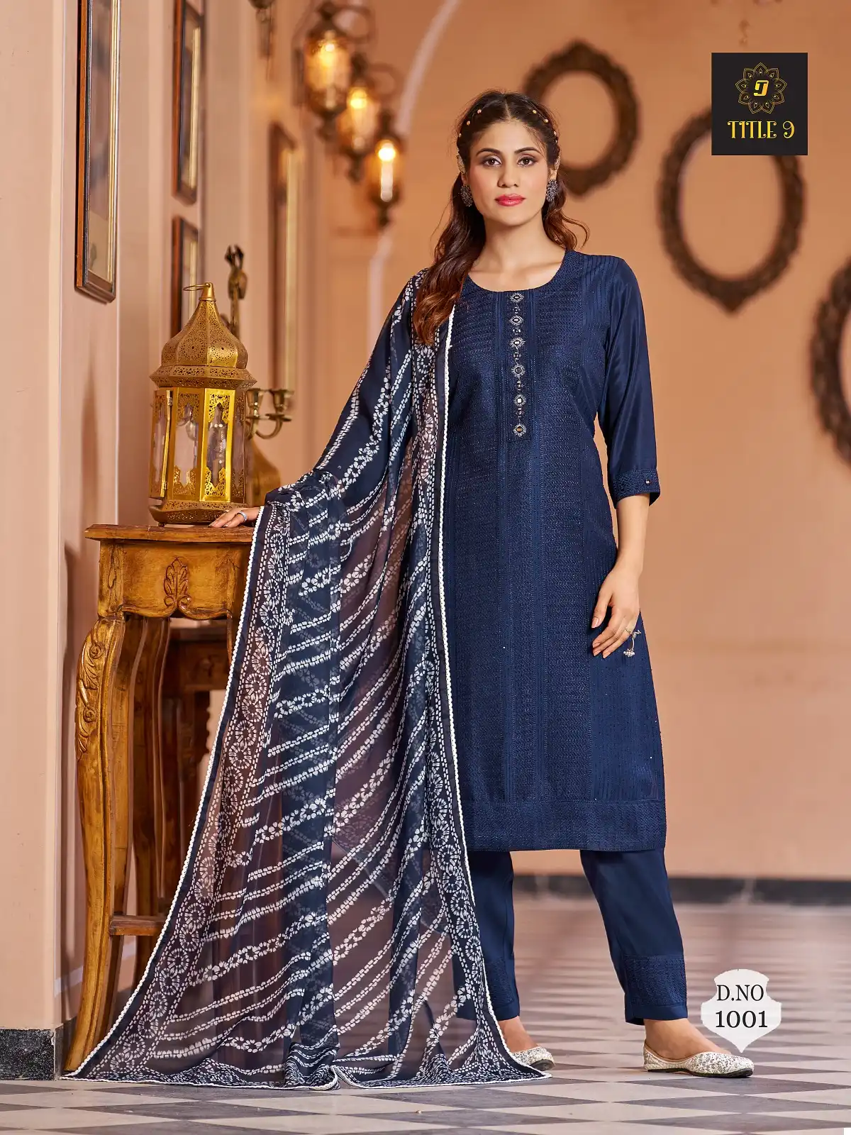 Banwery Inaya Pure Rasian Silk Wholesale Readymade Suits Catalog — Wholesale Salwar Suits, Banwery wholesale from Surat - Gallery Image 7