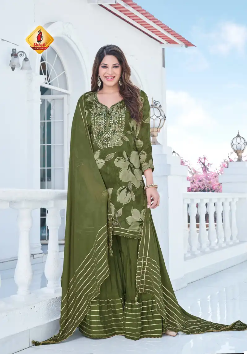 Shruti Suit Jashn Vol 2 Pure Viscose Wholesale Designer Readymade Salwar Suit Catalog — Wholesale Salwar Suits, MPA wholesale from Surat - Gallery Image 2