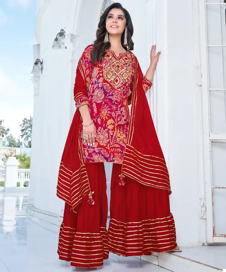 Shruti Suit Jashn Vol 2 Pure Viscose Wholesale Designer Readymade Salwar Suit Catalog — Wholesale Salwar Suits, MPA wholesale from Surat — view 1