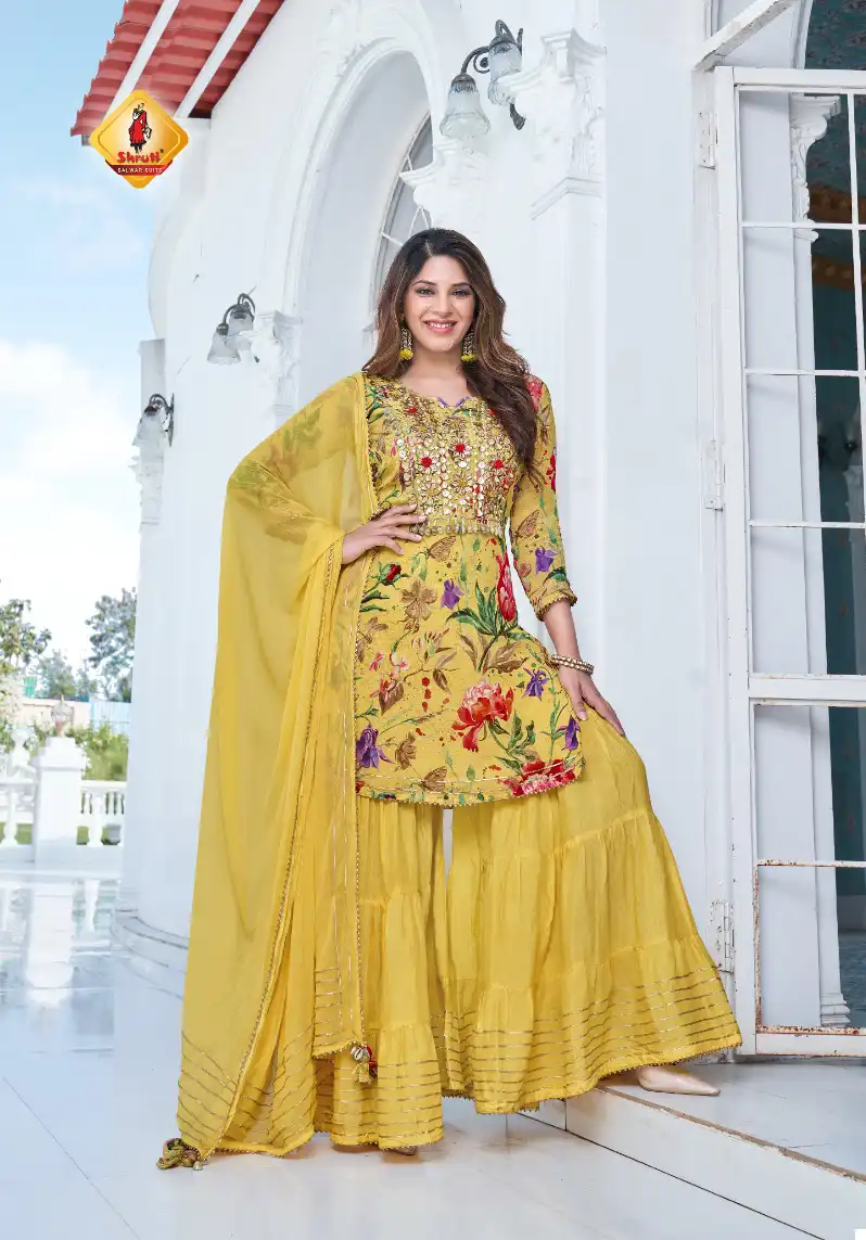 Shruti Suit Jashn Vol 2 Pure Viscose Wholesale Designer Readymade Salwar Suit Catalog — Wholesale Salwar Suits, MPA wholesale from Surat - Gallery Image 3