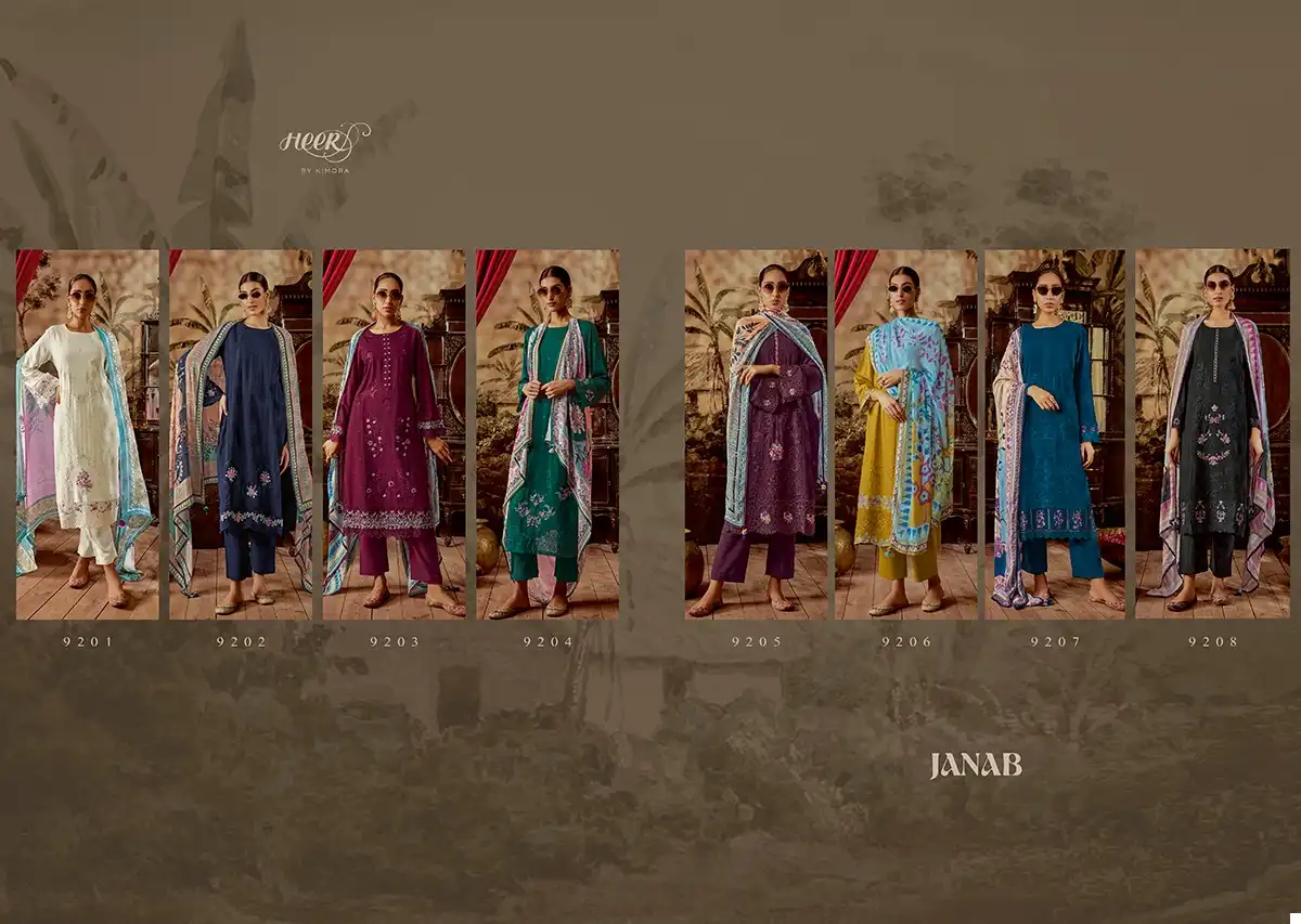 Kimora Janab Modali Silk Wholesale Designer Salwar Suit Catalog — Wholesale Salwar Suits, MPA wholesale from Surat — view 9