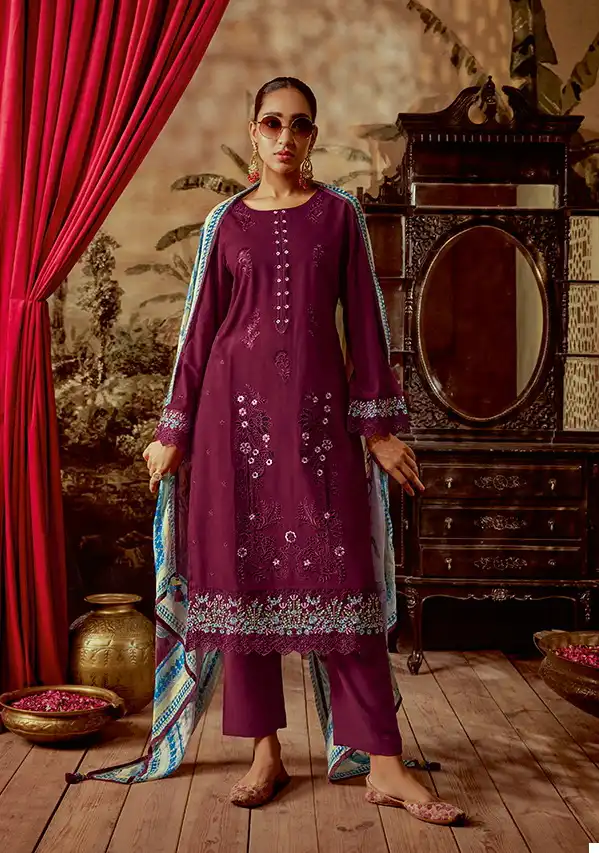 Kimora Janab Modali Silk Wholesale Designer Salwar Suit Catalog — Wholesale Salwar Suits, MPA wholesale from Surat - Gallery Image 7