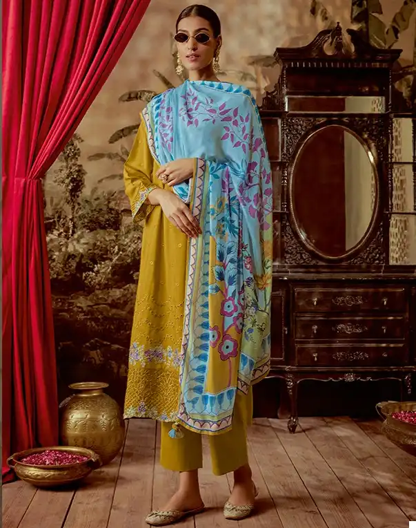 Kimora Janab Modali Silk Wholesale Designer Salwar Suit Catalog — Wholesale Salwar Suits, MPA wholesale from Surat — view 1