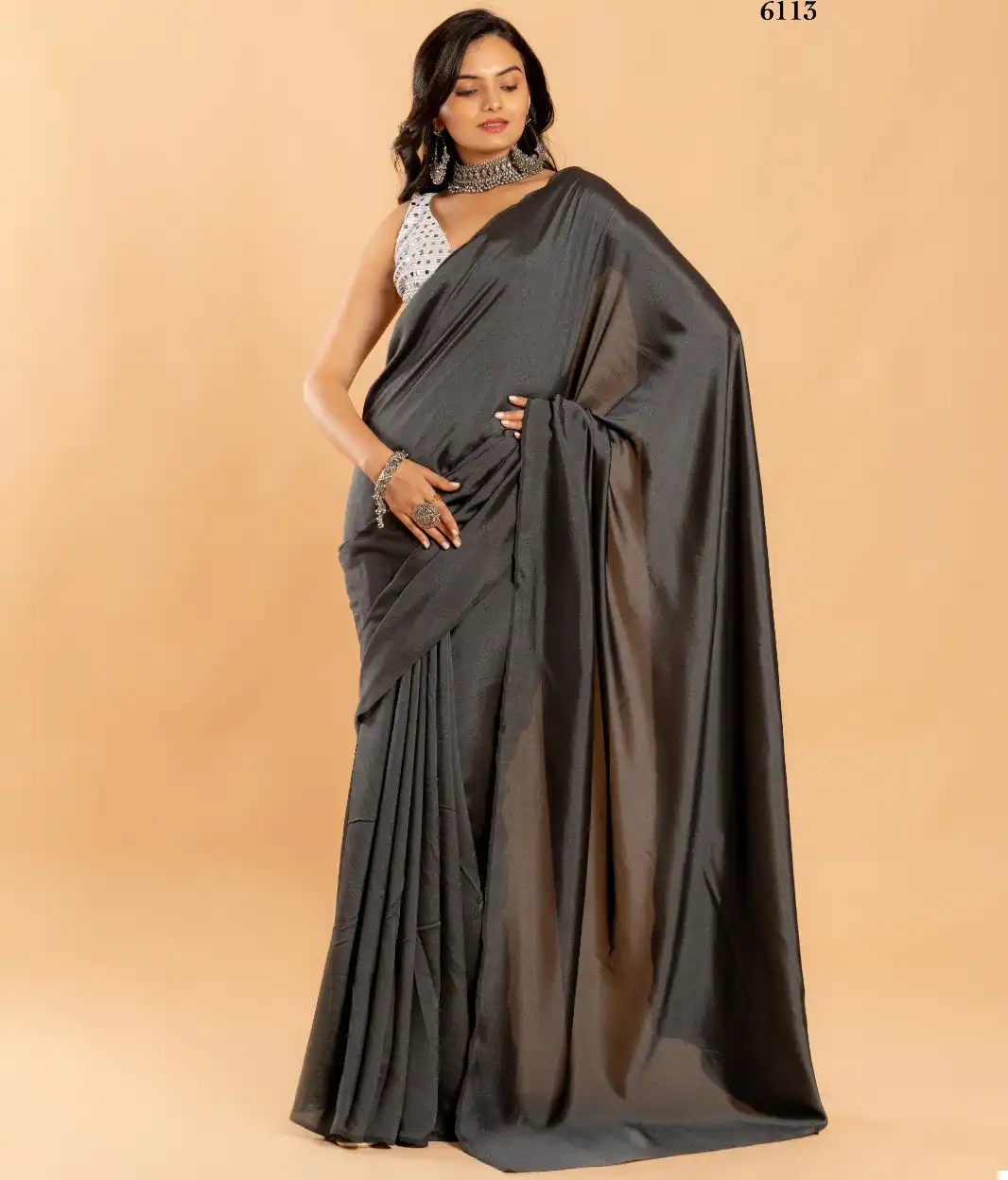 Parizaad Kaneez Burffey Silk Wholesale Saree Catalog — Wholesale Sarees, MPA wholesale from Surat — view 1