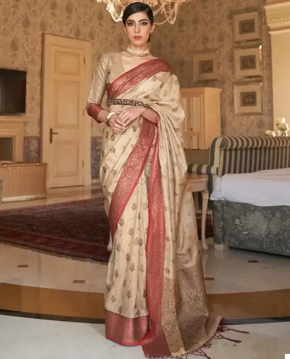 Rajtex Karivaa Silk Handloom Weaving Silk Wholesale Saree Catalog