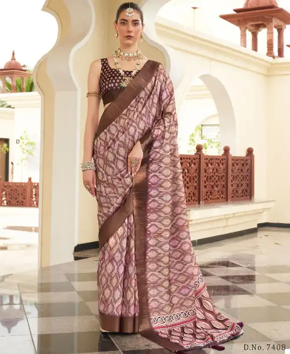 Pankh Karvaah Vol-2 Gotha Silk Wholesale Saree Catalog