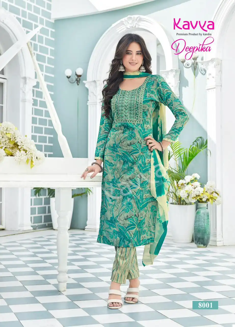 Kavya Deepika Vol 8 Premium Quality Capsule Wholesale Readymade Salwar Suit Catalog — Wholesale Salwar Suits, MPA wholesale from Surat - Gallery Image 2