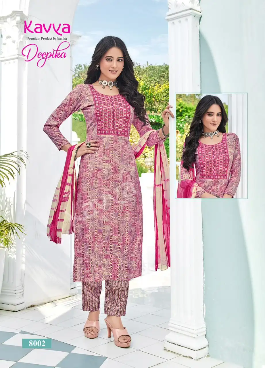 Kavya Deepika Vol 8 Premium Quality Capsule Wholesale Readymade Salwar Suit Catalog — Wholesale Salwar Suits, MPA wholesale from Surat - Gallery Image 10
