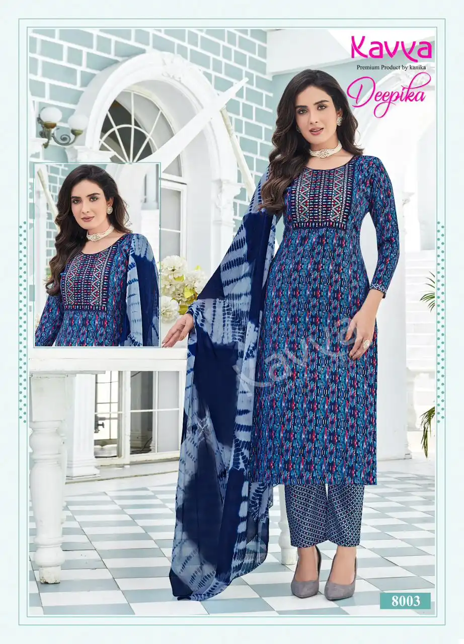 Kavya Deepika Vol 8 Premium Quality Capsule Wholesale Readymade Salwar Suit Catalog — Wholesale Salwar Suits, MPA wholesale from Surat - Gallery Image 11