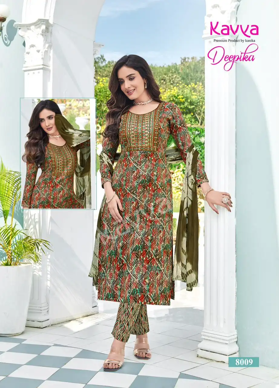 Kavya Deepika Vol 8 Premium Quality Capsule Wholesale Readymade Salwar Suit Catalog — Wholesale Salwar Suits, MPA wholesale from Surat - Gallery Image 3