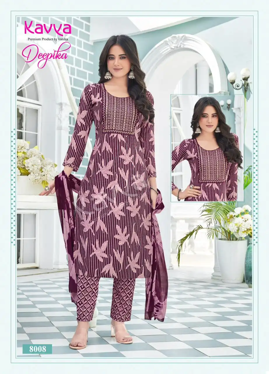 Kavya Deepika Vol 8 Premium Quality Capsule Wholesale Readymade Salwar Suit Catalog — Wholesale Salwar Suits, MPA wholesale from Surat - Gallery Image 6