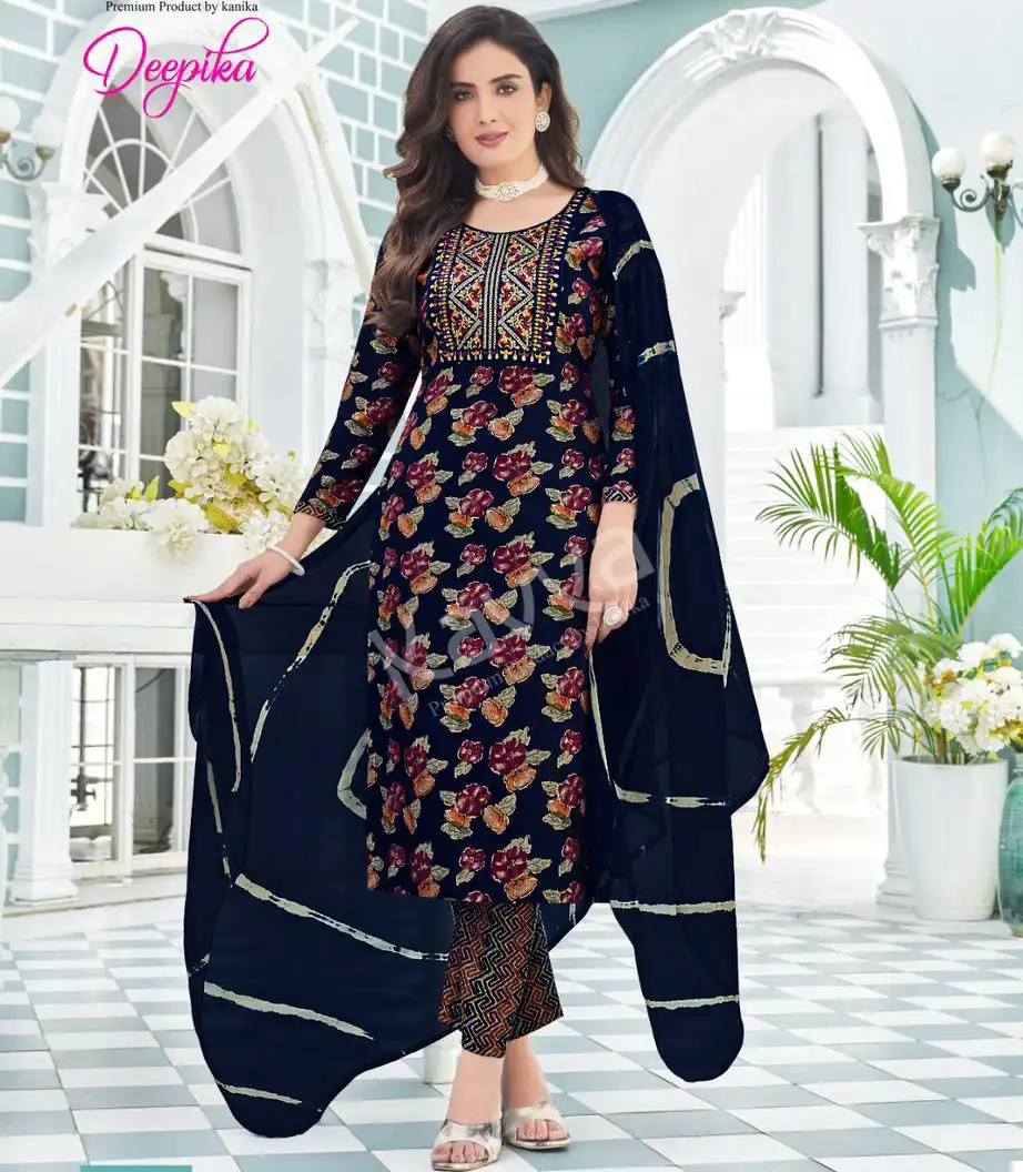 Kavya Deepika Vol 8 Premium Quality Capsule Wholesale Readymade Salwar Suit Catalog — Wholesale Salwar Suits, MPA wholesale from Surat — view 1
