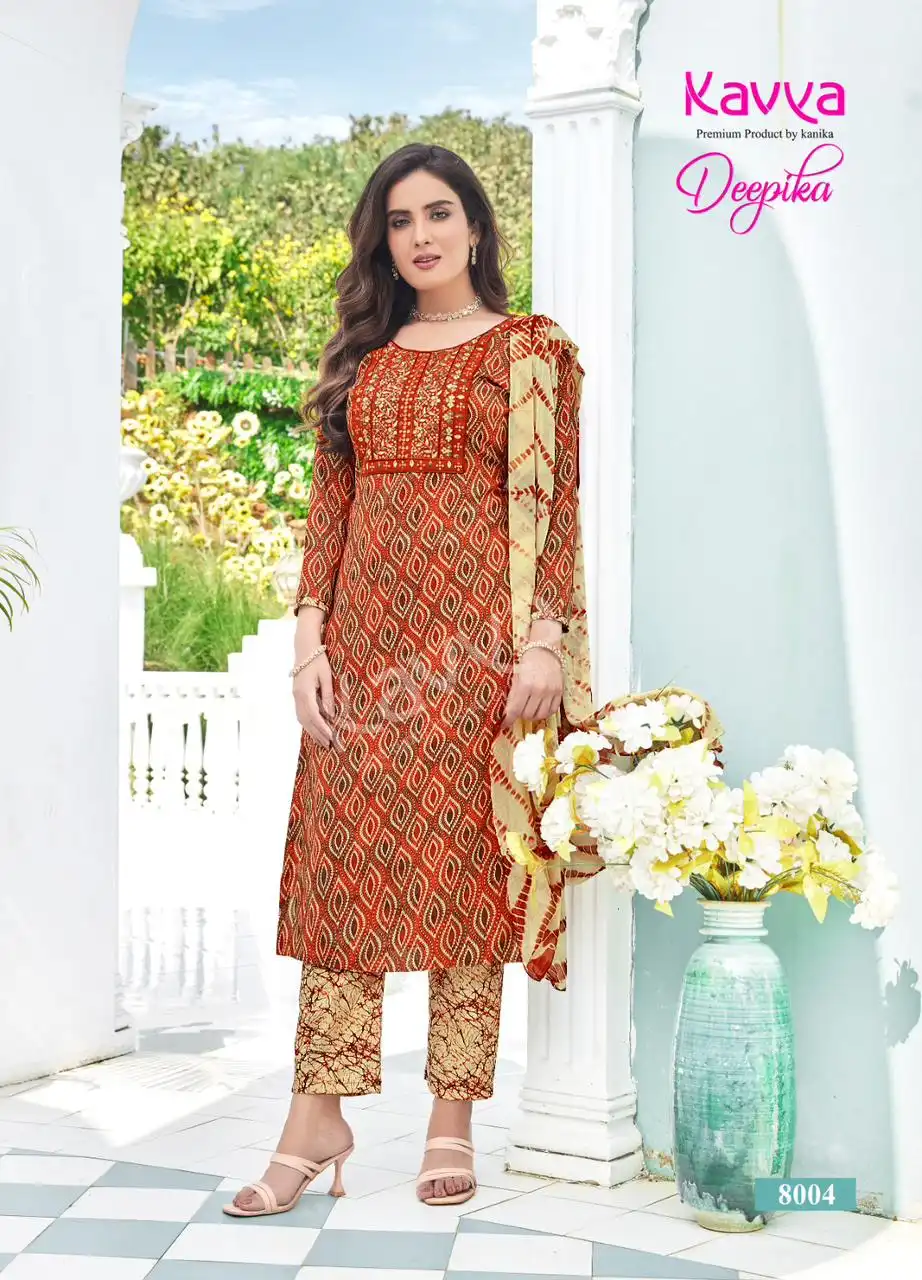 Kavya Deepika Vol 8 Premium Quality Capsule Wholesale Readymade Salwar Suit Catalog — Wholesale Salwar Suits, MPA wholesale from Surat - Gallery Image 9