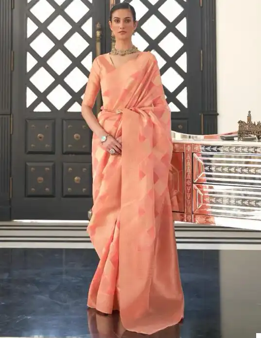 Rajtex Kelena Organza Lehariya Organza Wholesale Sarees Catalog