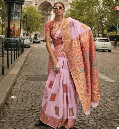 Rajtex Khadija Silk Modal Silk Wholesale Sarees Catalog