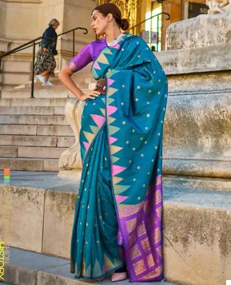 Rajtex Khwaab Silk Khaddi Weave Wholesale Sarees Catalog
