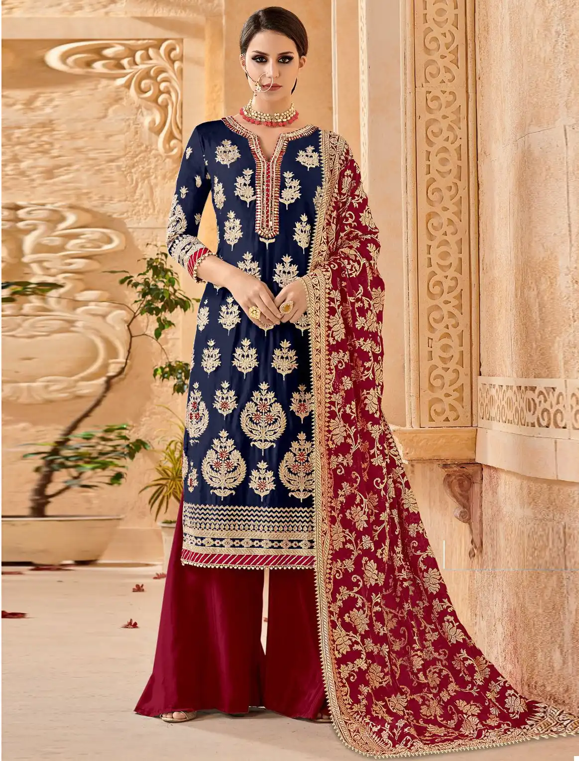 Kross Kulture Kk 81 Heavy Blooming Georgette Wholesale Pakistani Salwar Suit Catalog