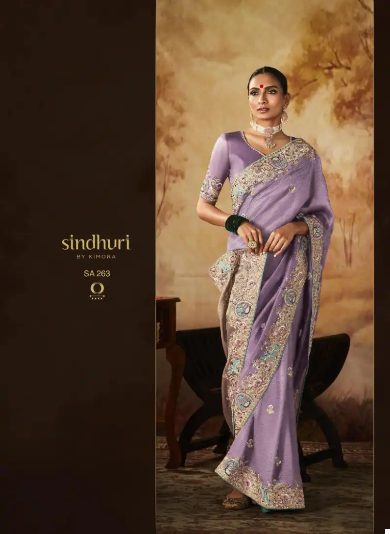 Kimora Kohinoor Pure Banarasi Kanjivaram Silk Wholesale Sarees Catalog — Wholesale Sarees, Kimora wholesale from Surat - Gallery Image 9