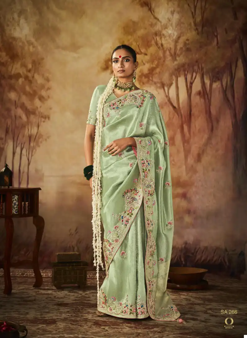 Kimora Kohinoor Pure Banarasi Kanjivaram Silk Wholesale Sarees Catalog — Wholesale Sarees, Kimora wholesale from Surat - Gallery Image 11