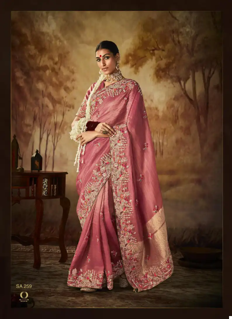 Kimora Kohinoor Pure Banarasi Kanjivaram Silk Wholesale Sarees Catalog — Wholesale Sarees, Kimora wholesale from Surat - Gallery Image 4