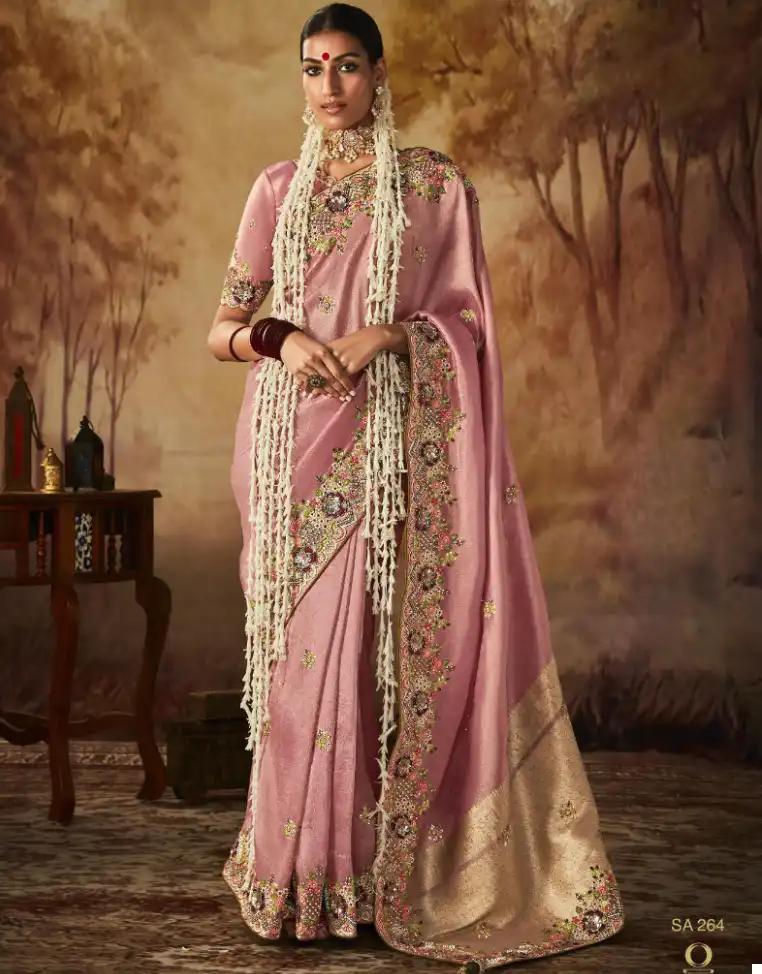 Kimora Kohinoor Pure Banarasi Kanjivaram Silk Wholesale Sarees Catalog — Wholesale Sarees, Kimora wholesale from Surat — view 1