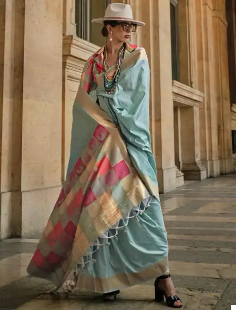 Raj Tex Kube Silk Soft Ailk Wholesale Sarees Catalog