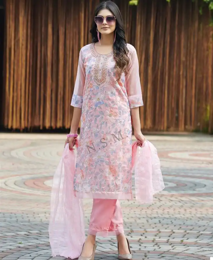 Vardan Ethnic Kumb Rolax Heavy Organza Wholesale Readymade Salwar Suit Catalog