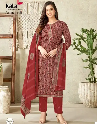 Kala Amarpali Cotton Wholesale Readymade Salwar Suit Catalog