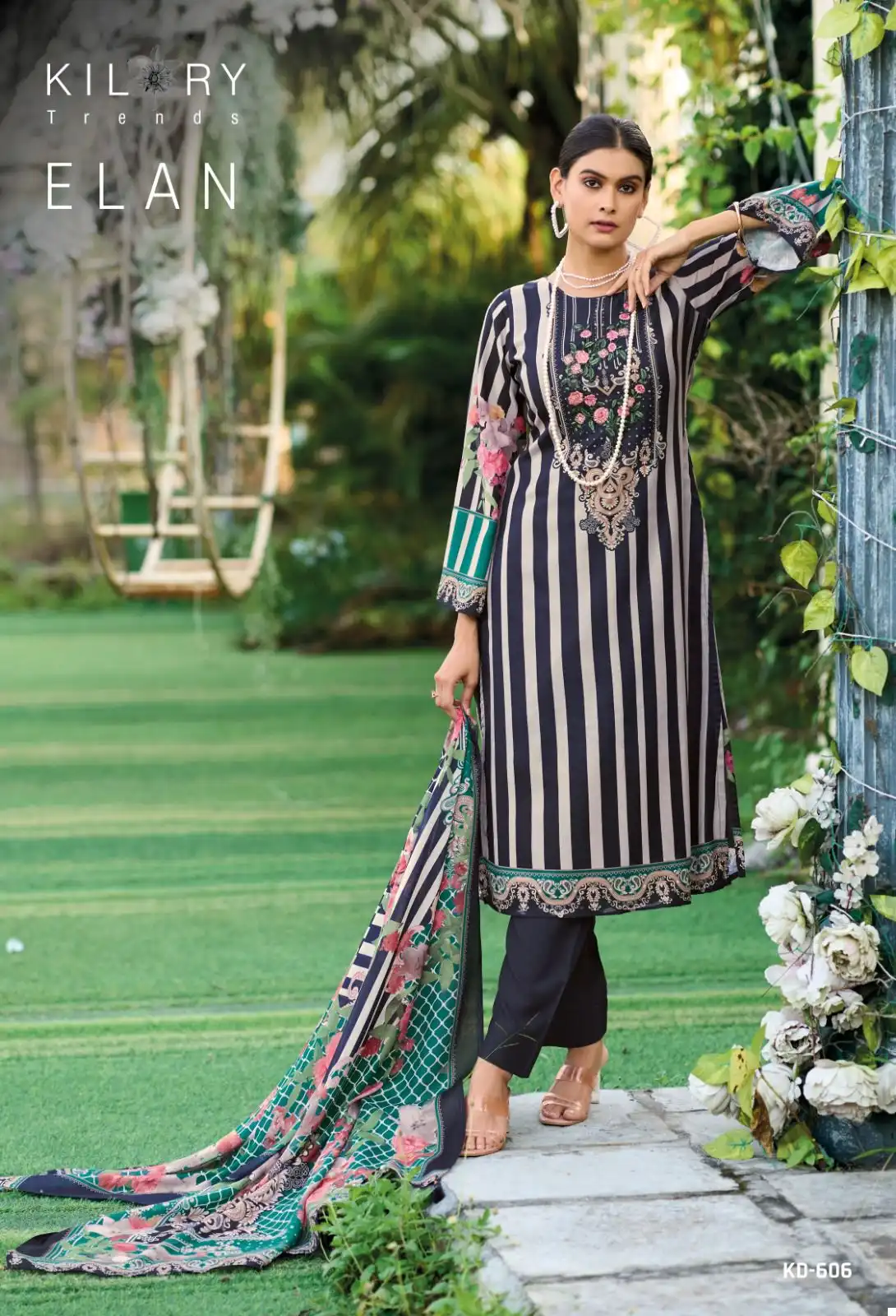 Kilory Elan Pure Pashmina Wholesale Winter Suits Catalog — Wholesale Salwar Suits, MPA wholesale from Surat - Gallery Image 3