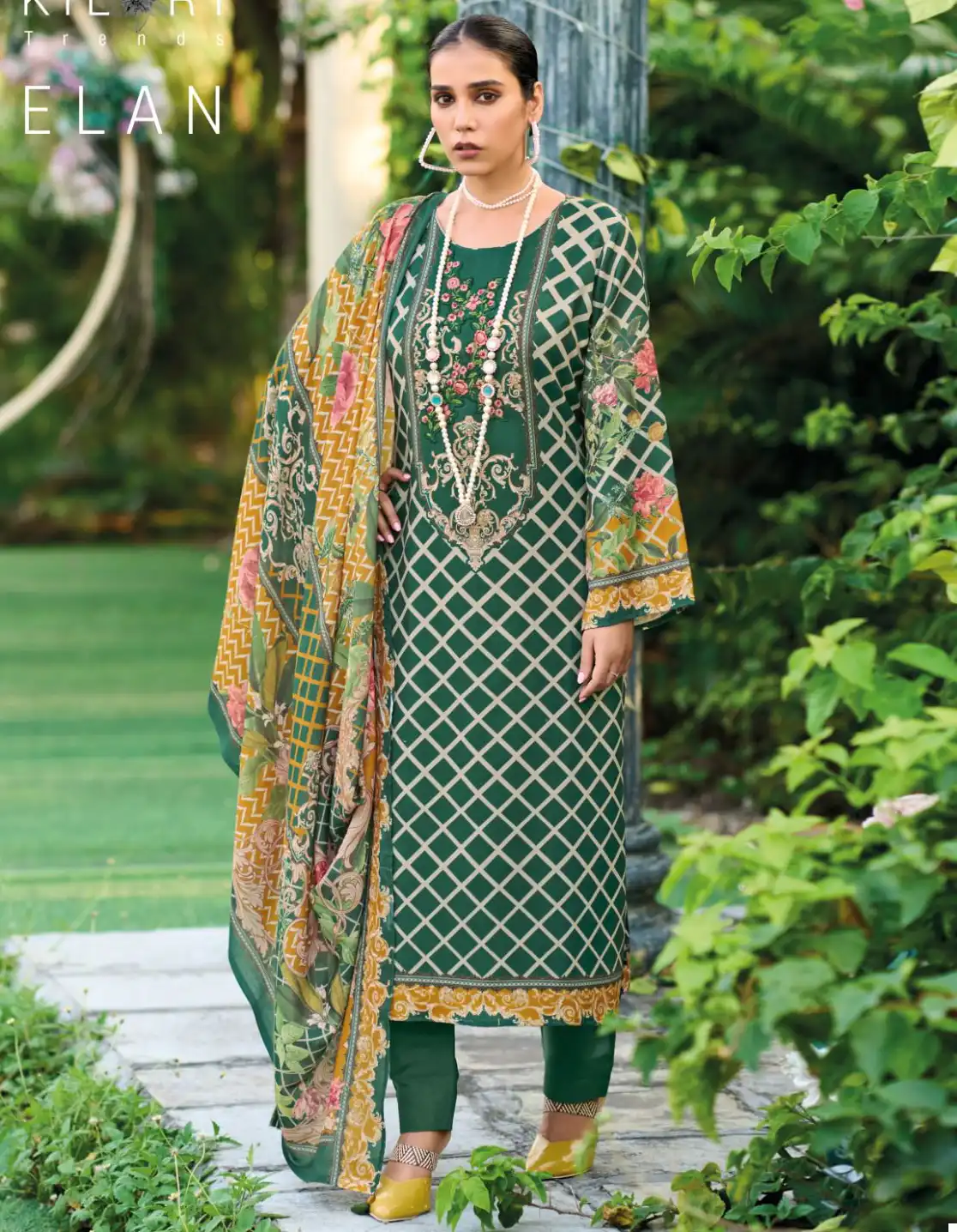 Kilory Elan Pure Pashmina Wholesale Winter Suits Catalog — Wholesale Salwar Suits, MPA wholesale from Surat — view 1