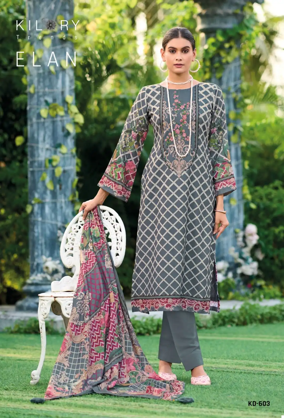 Kilory Elan Pure Pashmina Wholesale Winter Suits Catalog — Wholesale Salwar Suits, MPA wholesale from Surat - Gallery Image 5