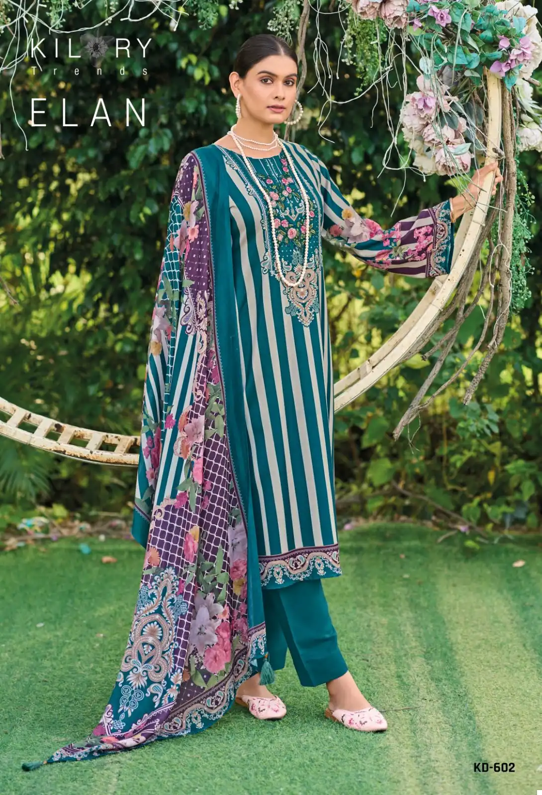 Kilory Elan Pure Pashmina Wholesale Winter Suits Catalog — Wholesale Salwar Suits, MPA wholesale from Surat - Gallery Image 6