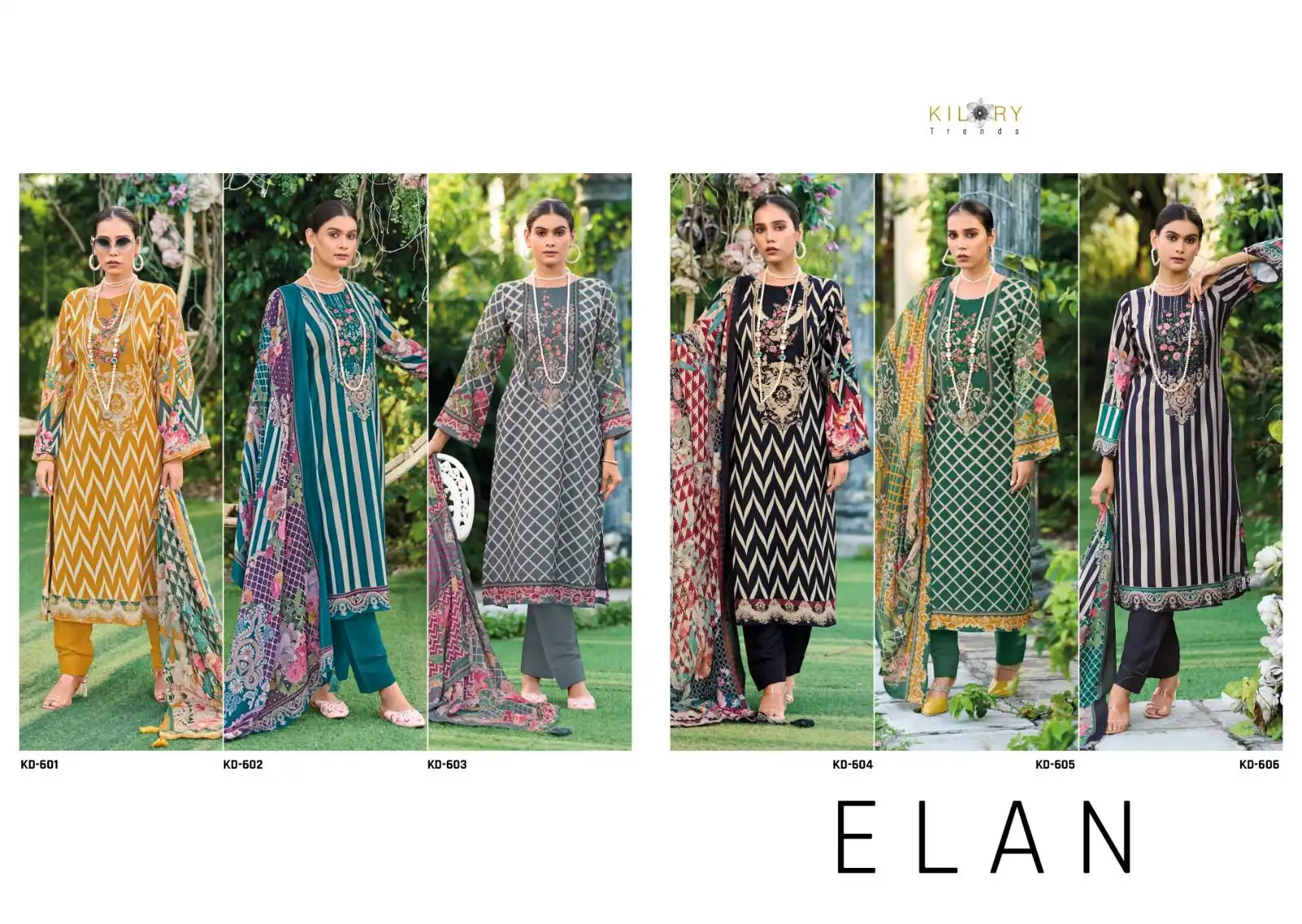Kilory Elan Pure Pashmina Wholesale Winter Suits Catalog — Wholesale Salwar Suits, MPA wholesale from Surat — view 7
