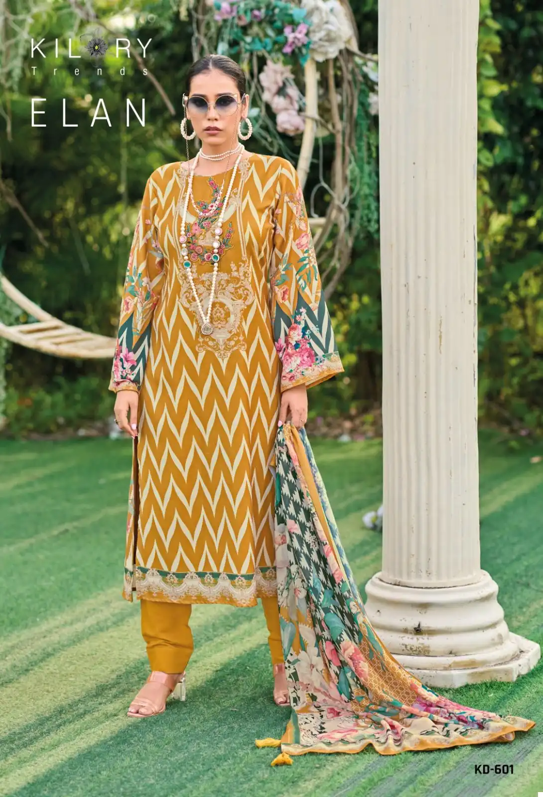 Kilory Elan Pure Pashmina Wholesale Winter Suits Catalog — Wholesale Salwar Suits, MPA wholesale from Surat - Gallery Image 2