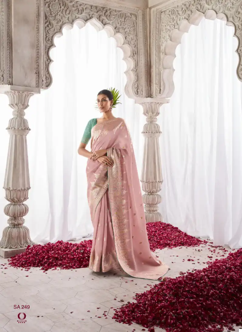 Kimora Asiana Kora Silk Wholesale Designer Saree Catalog — Wholesale Sarees, MPA wholesale from Surat - Gallery Image 2